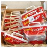 20 pair of safety goggles