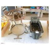 electric deep fryer & fish cooker