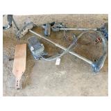 2-trolling motors-one works the other? & fish
