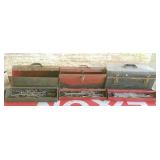 3-tool boxes & contents