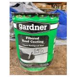 5-gallons fibered roof coating