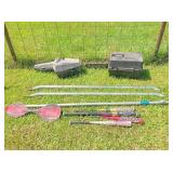 Homelite, Craftsman chain saws, side rails,