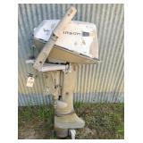 6 hp Johnson outboard motor - working cond unknown