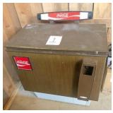 Coca Cola cooler