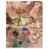 Dolls & Dishes: Madame Alexander & other,