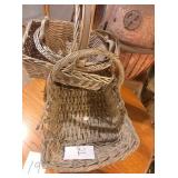 Assorted baskets **table sold separately***