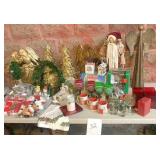 Christmas decor: Angels, trees, cups, mugs &