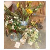 Floral arrangements