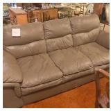 Leather Couch