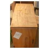 Home made end table (extra long)