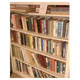 Books on Shelf ***shelves not included***