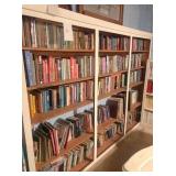 Books on Shelf ***shelves not included***