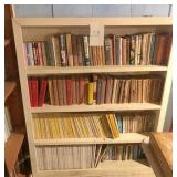 Books on Shelf ***shelves not included***