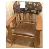 Oak Mission Chair