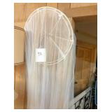 Mosquito netting to hang over bed