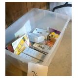Box of light bulbs