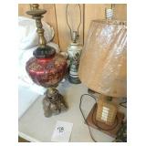Lamps ***table not included***