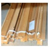 Wood slaats for King-size platform bed