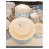Gibson Dishware ***table not included***