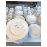 Totally Today Dishware X embossed pattern