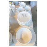 Totally Today Dishware Basket Weave Pattern