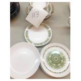 Noritake Progression: pearl white/Palos verde