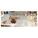 Vases & candle holders ***table not included**