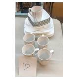 Corelle Dishware ***table not included***