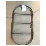 Hanging pan rack
