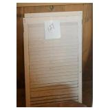 Levelor door short
