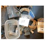 Electronics sitting on desk **desk sold separately