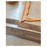 Misc. wood archetectural pieces