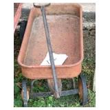 Smaller red wagon
