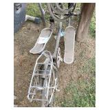 Street glider exerciser