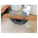 Tire Rocking Horse