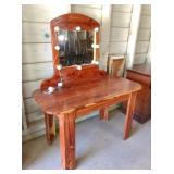 Homemade Table 48x23x55" H