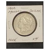 1902 Morgan Silver Dollar
