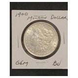 1900 Morgan Silver Dollar