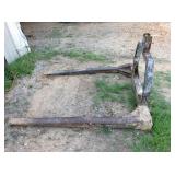 4 ft wide hay fork