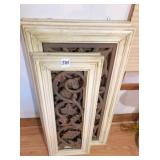 5-pcs Cast Iron Picture decor