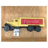 Cast Iron Coke Truck 8"