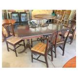 Table 59x34" & 6-chairs