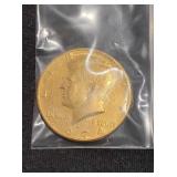 1974 "Gold" Kennedy Half Dollar
