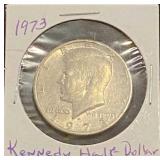 1973 Kennedy Half Dollar