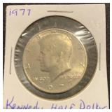 1977 Kennedy Half Dollar