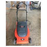 B&D electric  mulching mower - works