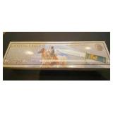 "Landing Eagle II" w/Genuine Bone Handle 7-1/4"