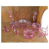 Group of Fenton Glass