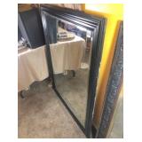 Beveled Mirror 36x48" H