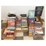 5 boxes of books